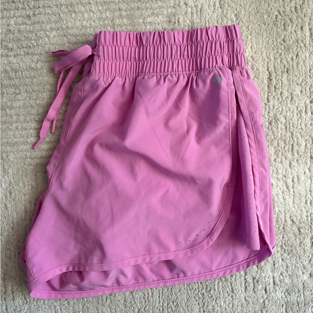 Vibrant Pink Women's Athletic Shorts